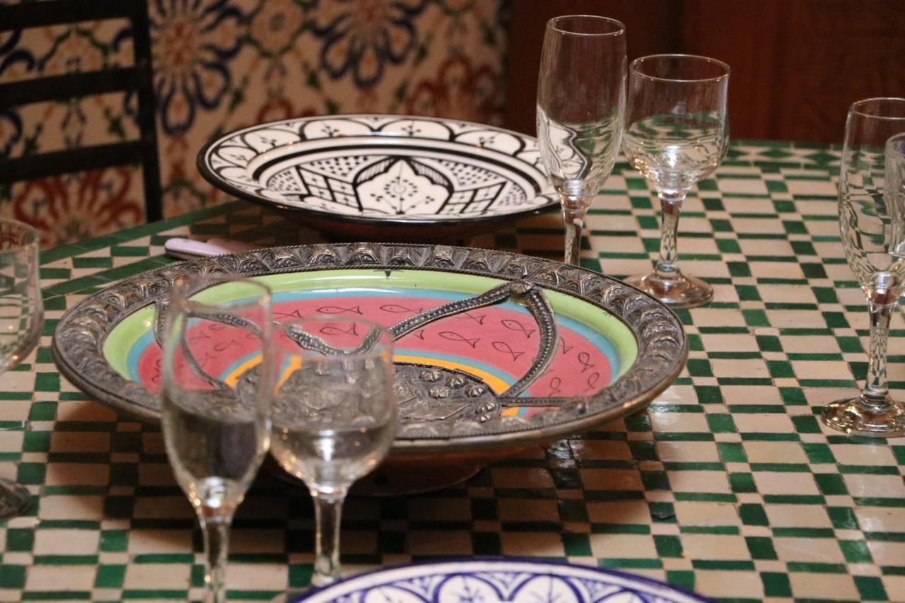 Riad Bab Almadina Marraquexe Exterior foto