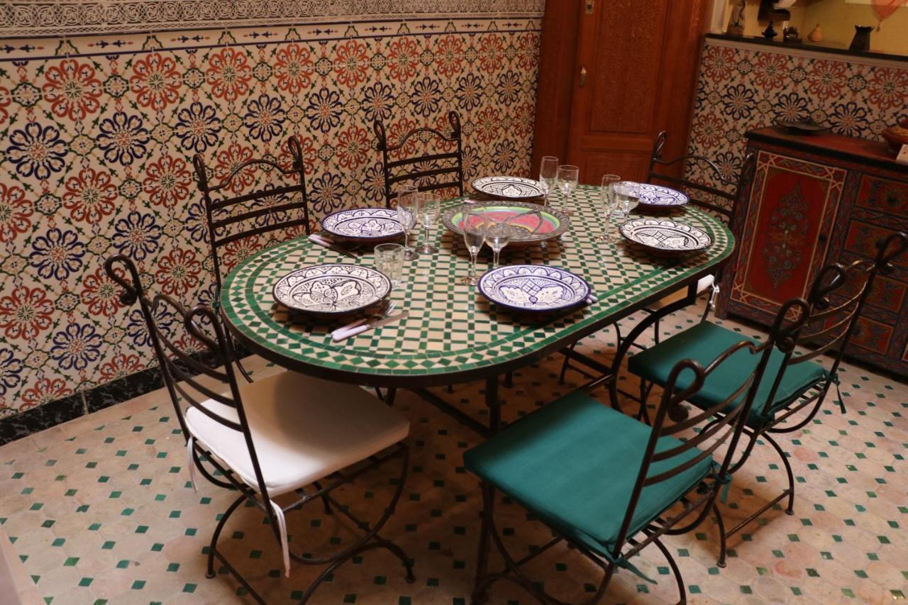 Riad Bab Almadina Marraquexe Exterior foto
