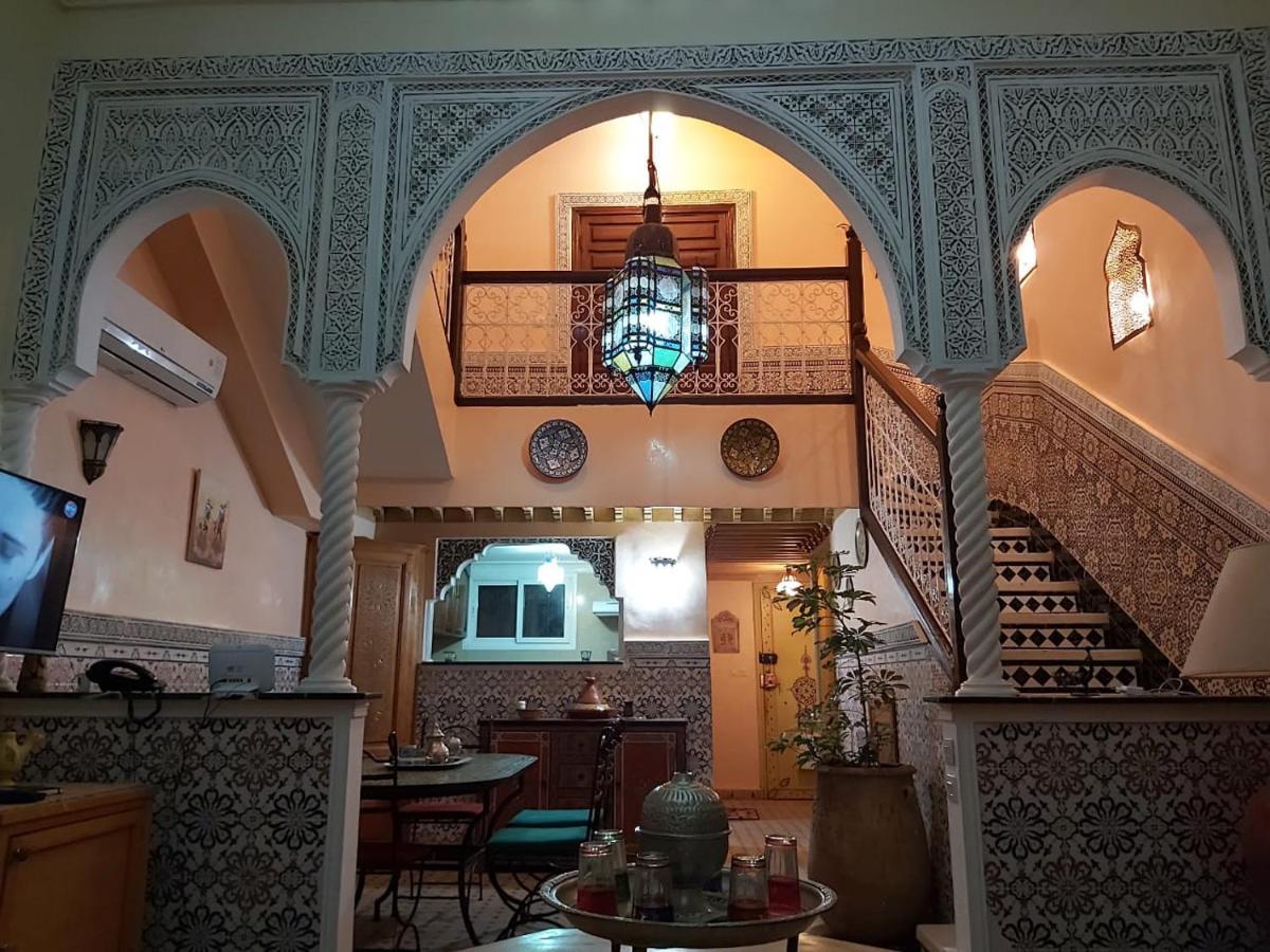 Riad Bab Almadina Marraquexe Exterior foto