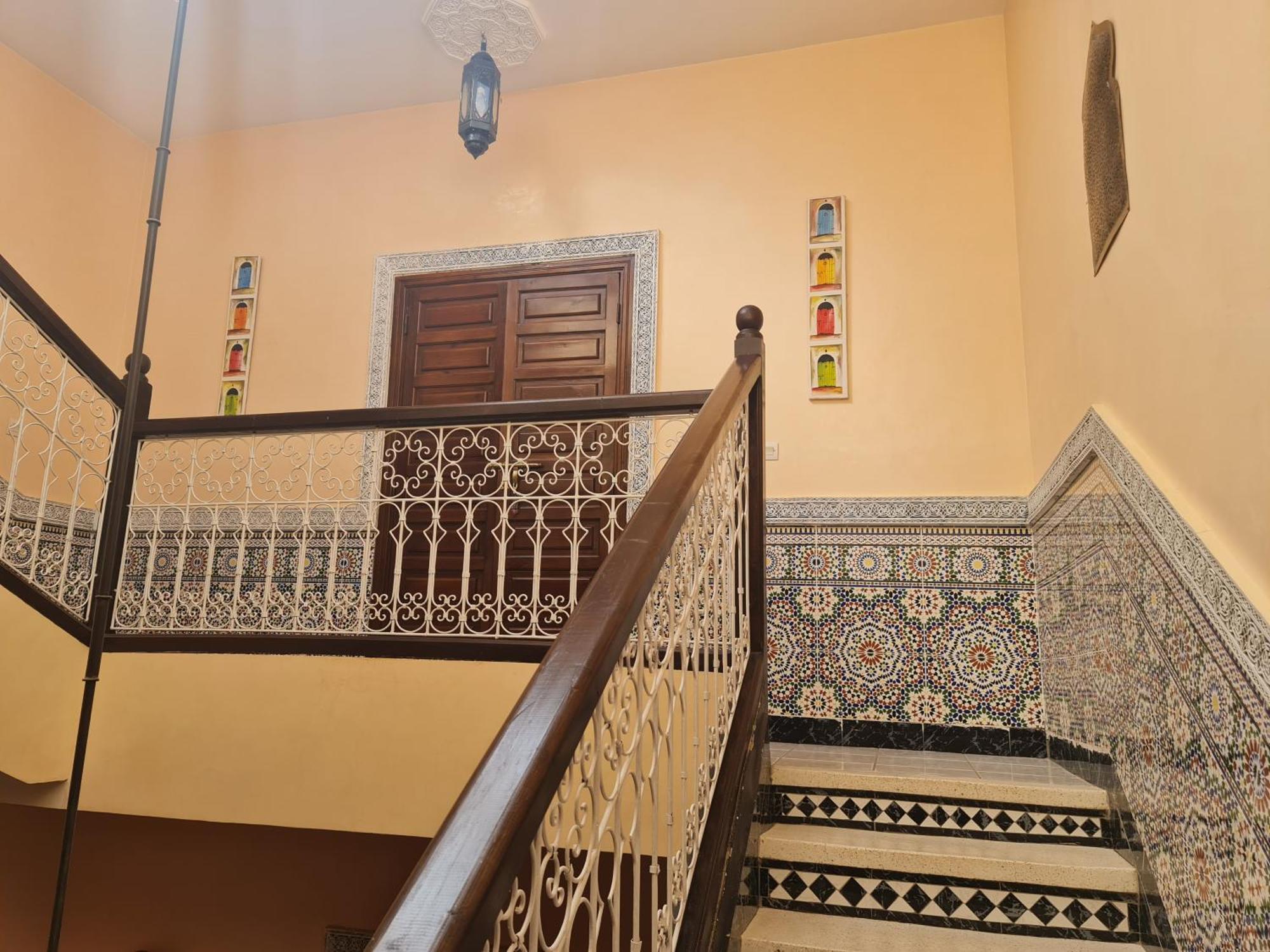 Riad Bab Almadina Marraquexe Exterior foto