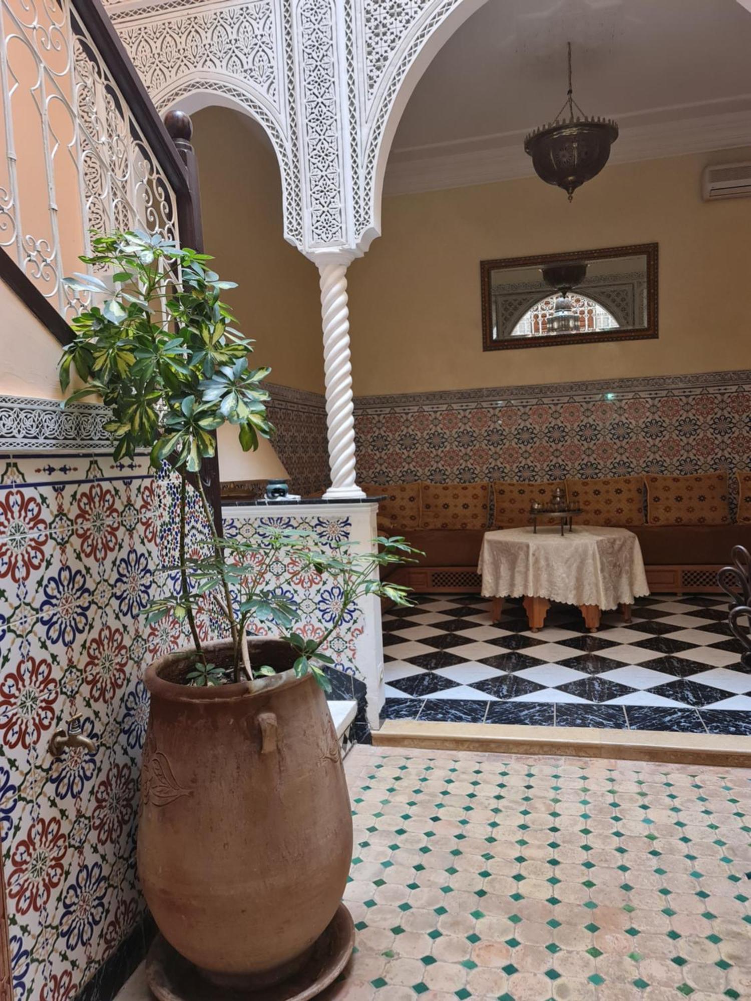 Riad Bab Almadina Marraquexe Exterior foto