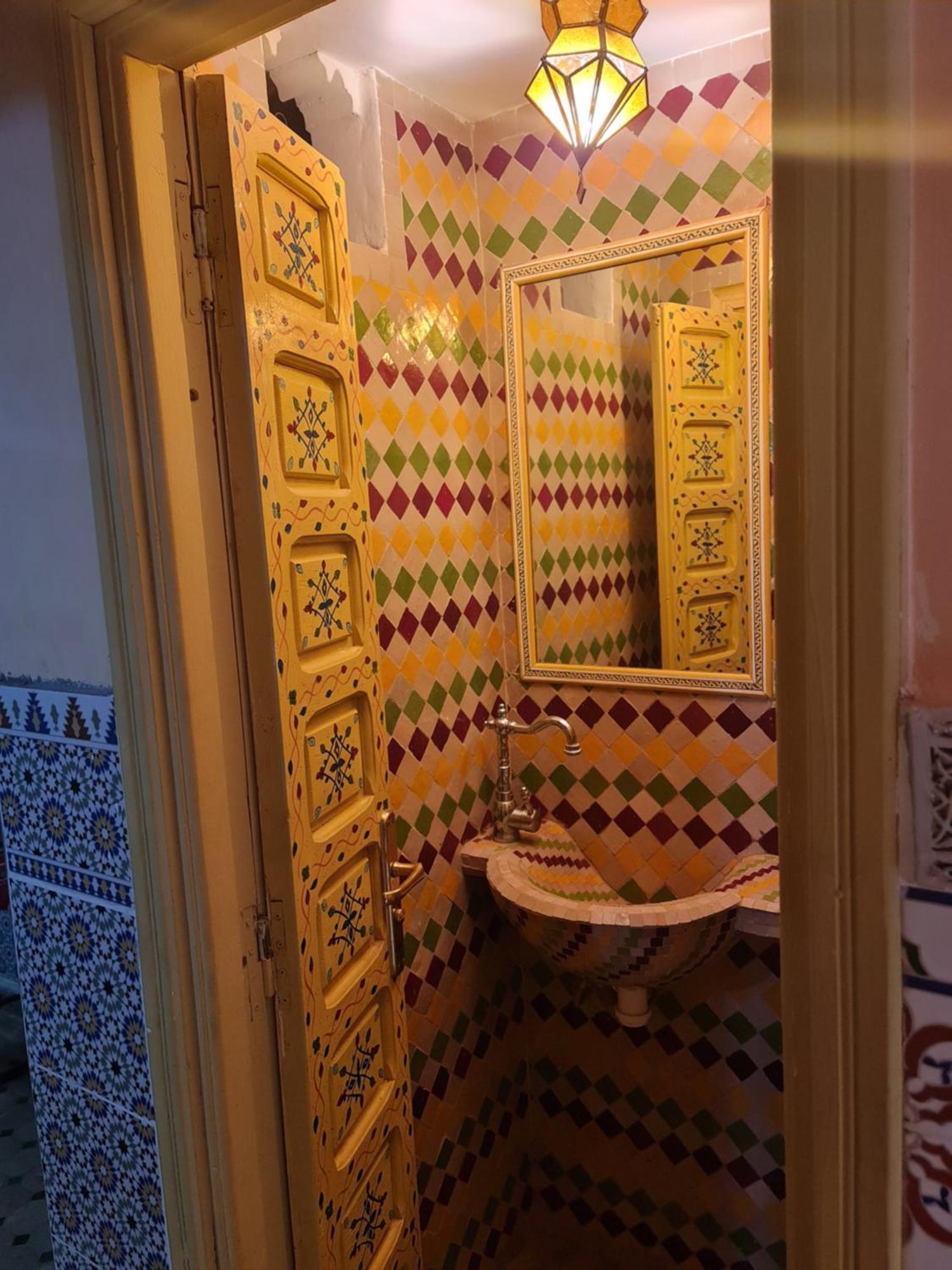 Riad Bab Almadina Marraquexe Exterior foto