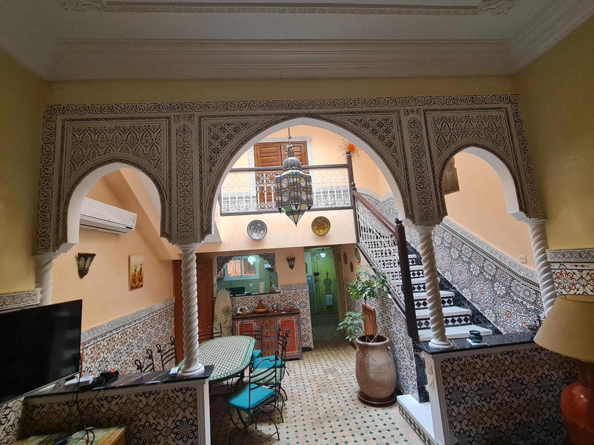 Riad Bab Almadina Marraquexe Exterior foto