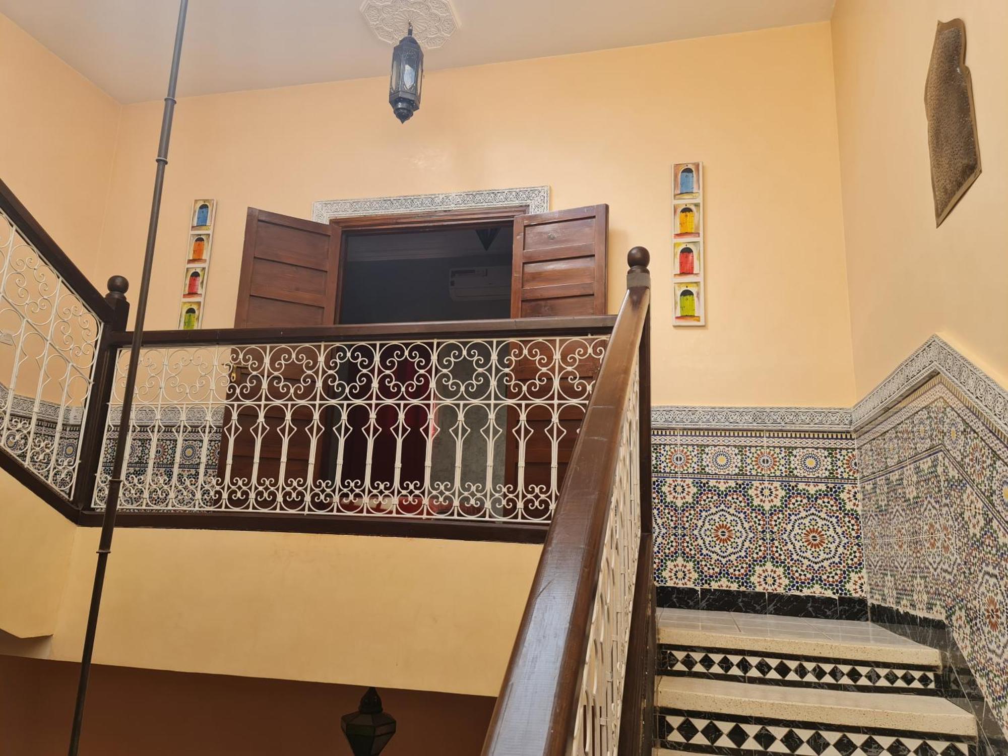 Riad Bab Almadina Marraquexe Exterior foto