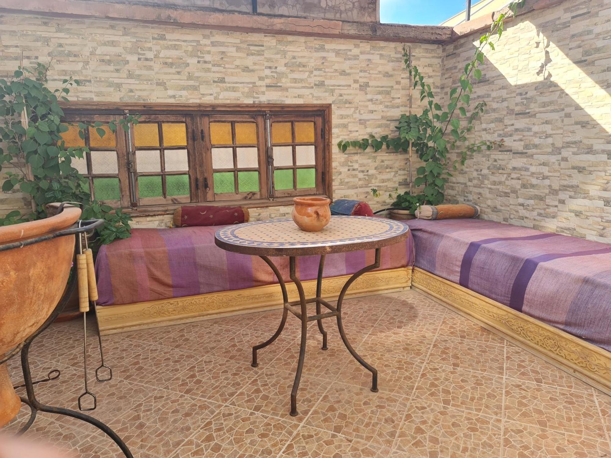 Riad Bab Almadina Marraquexe Exterior foto