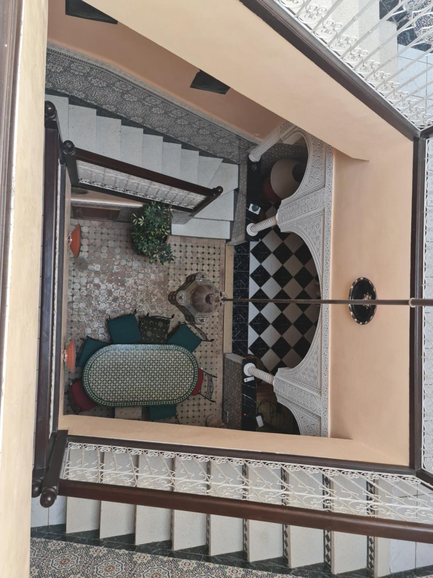 Riad Bab Almadina Marraquexe Exterior foto