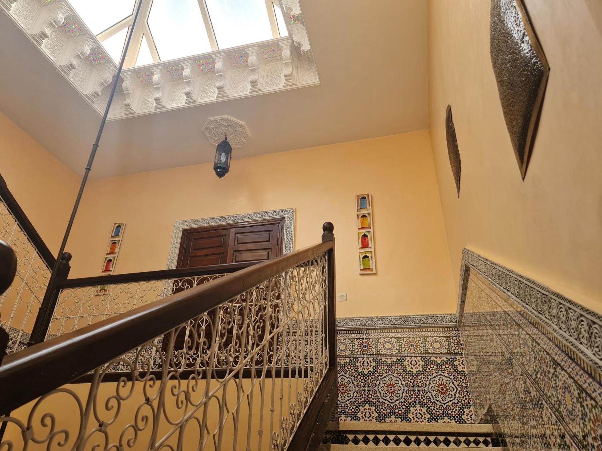 Riad Bab Almadina Marraquexe Exterior foto